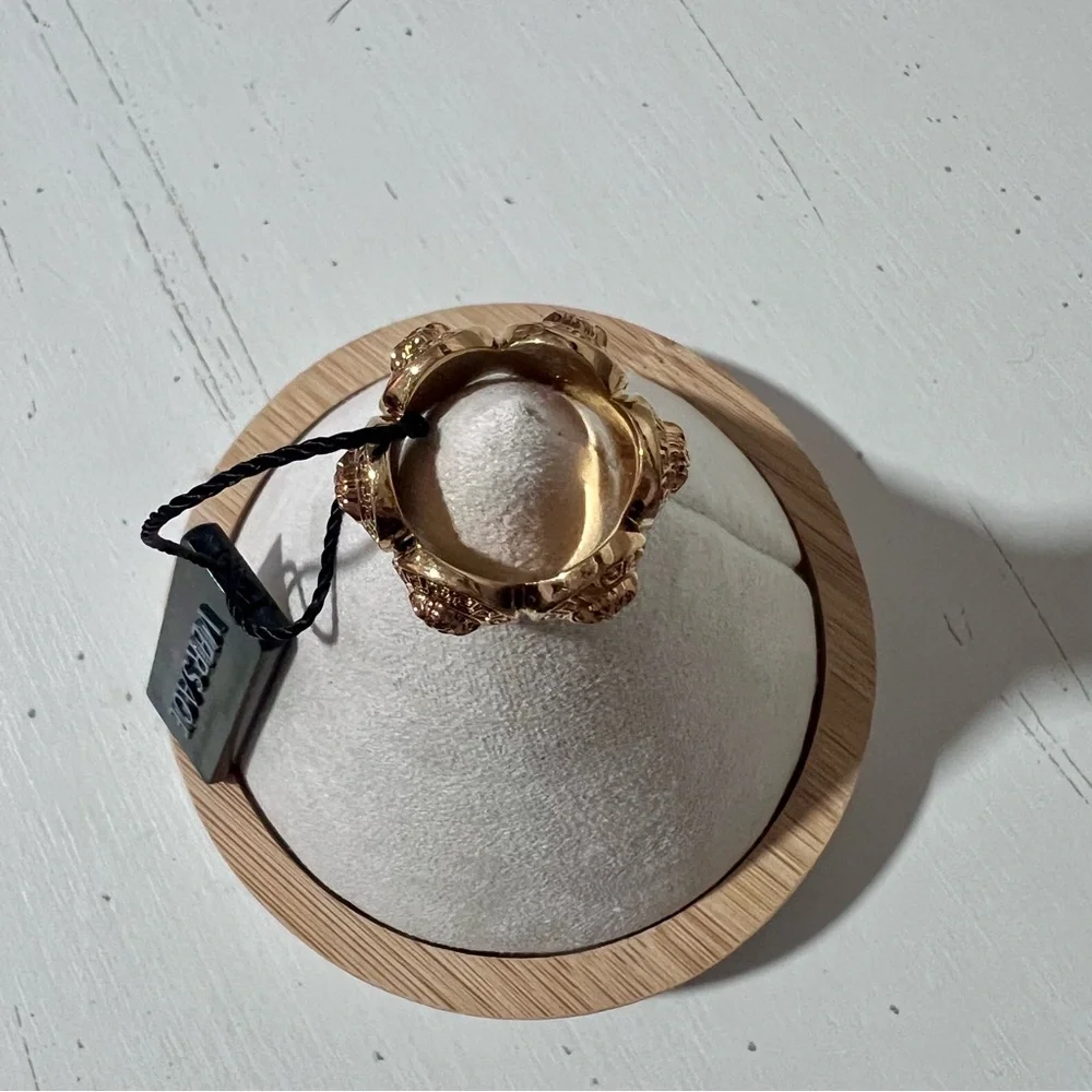 Versace Medusa Tribute Ring - Picture 3 of 6